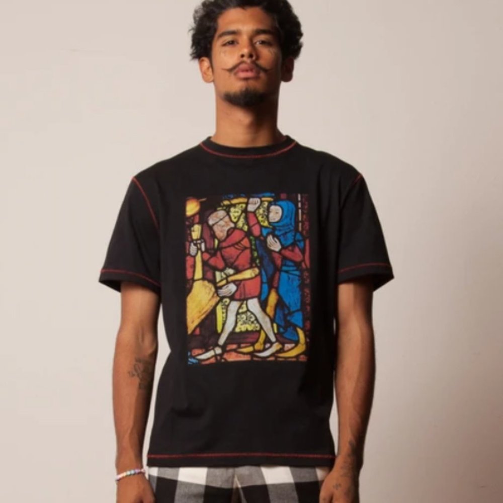 J.W. Anderson Men's AW17 Graphic T-Shirt